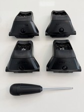 Set Of 4 Yakima Skyline Roof Rack Towers