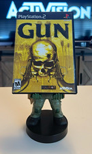 Gun (PS2) 2005 M Mature NTSC-U/C Activision CIB
