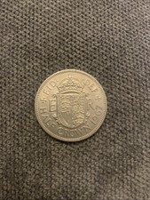1967 Half Crown Coin