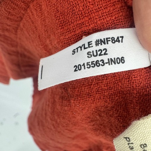 Madewell Midi-Wickelkleid V-Ausschnitt Marianna Puffärmel Etrusker Ton Gr. S Neu mit Etikett - Bild 10 von 14