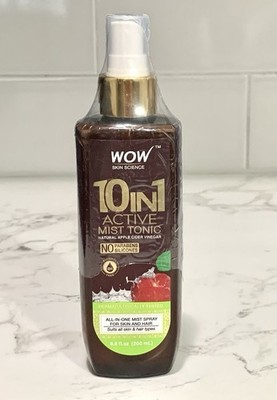 WOW Skin Science 10in1 Apple Cider Vinegar Active Mist Tonic For Hair & Skin
