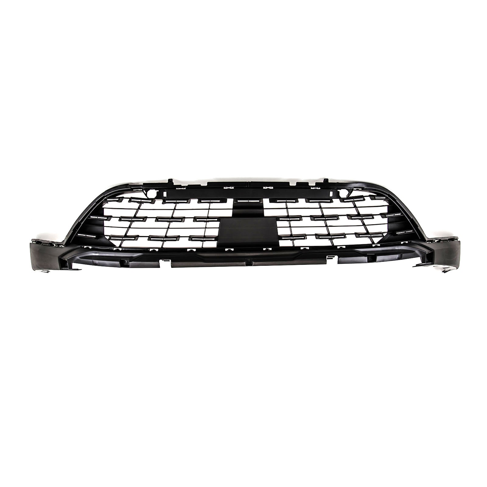 For Renault Captur 2020 Front Bumper Grille Lower Section Black UK Stock