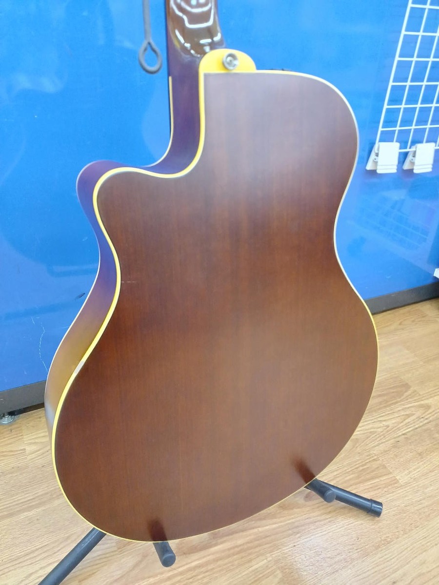 Yamaha APX-4A-SPL Acoustic Electric Guitar Cutaway with EQ & Soft