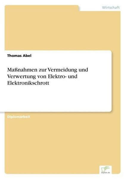 MaßNahmen Zur Vermeidung Und Verwertung Von Elektro- Und Elektronikschrott Thoma-image