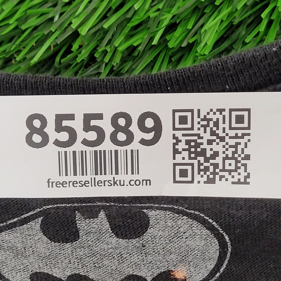 Harley-Quinn Villain Gotham Shirt Womens 3XL 27x28 Bleached - Image 4 of 4