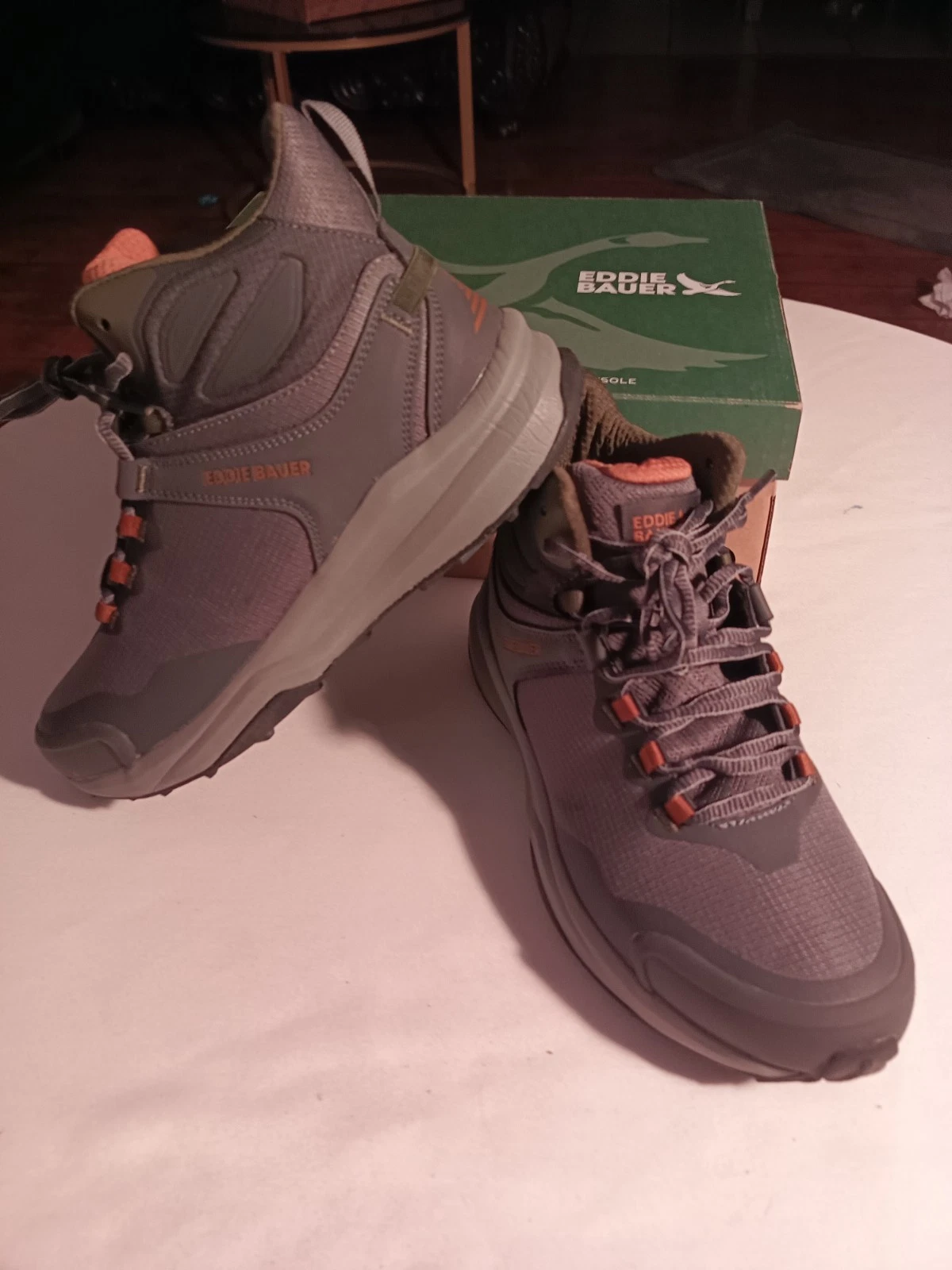 Eddie Bauer Men's Outdoor Boot Size 9 Brown