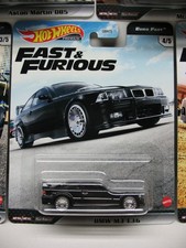 Hot Wheels Car Culture Fast Furious Euro Fast Black Bmw M3 E36 Hot Wheels Car Culture Fast Furious Euro Fast Black Bmw M3 E36