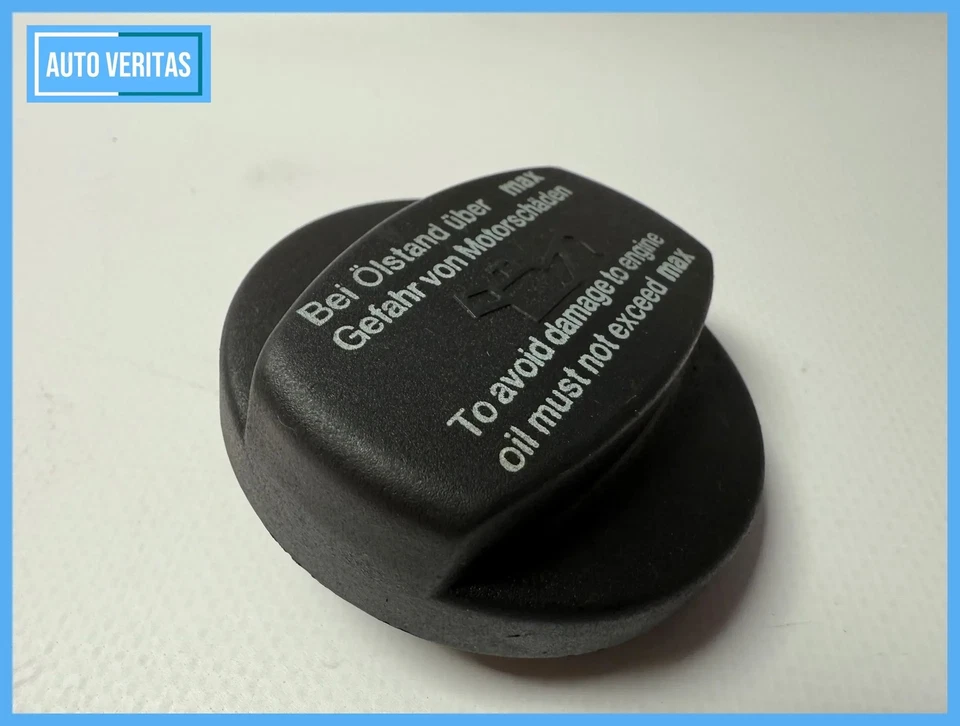 Original Mercedes oil cap oil cover W203 W204 W211 W212 111 018 03 02 - Image 4 of 4