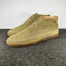 Luca Terra Moc Chukka Sneaker Boot Men's Size 11 Desert Suede Shoes Huckberry
