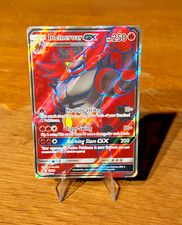 Incineroar GX SM38 - Sm Holo Full Art Pokemon Card LP PROMO