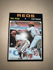 1971 Topps Set #40 Lee May Reds Listing #2
