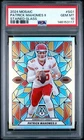 2024 Panini Mosaic Patrick Mahomes Stained Glass #SG1 Kansas City Chiefs PSA 10
