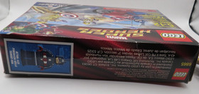 LEGO Marvel- Captain America's Avenging Cycle (6865) Complete w/ Manual + Box