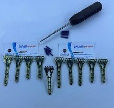 2.4MM Distal Radius Volar Variable Angle Plates 3-5 Holes R L With LCP Screw