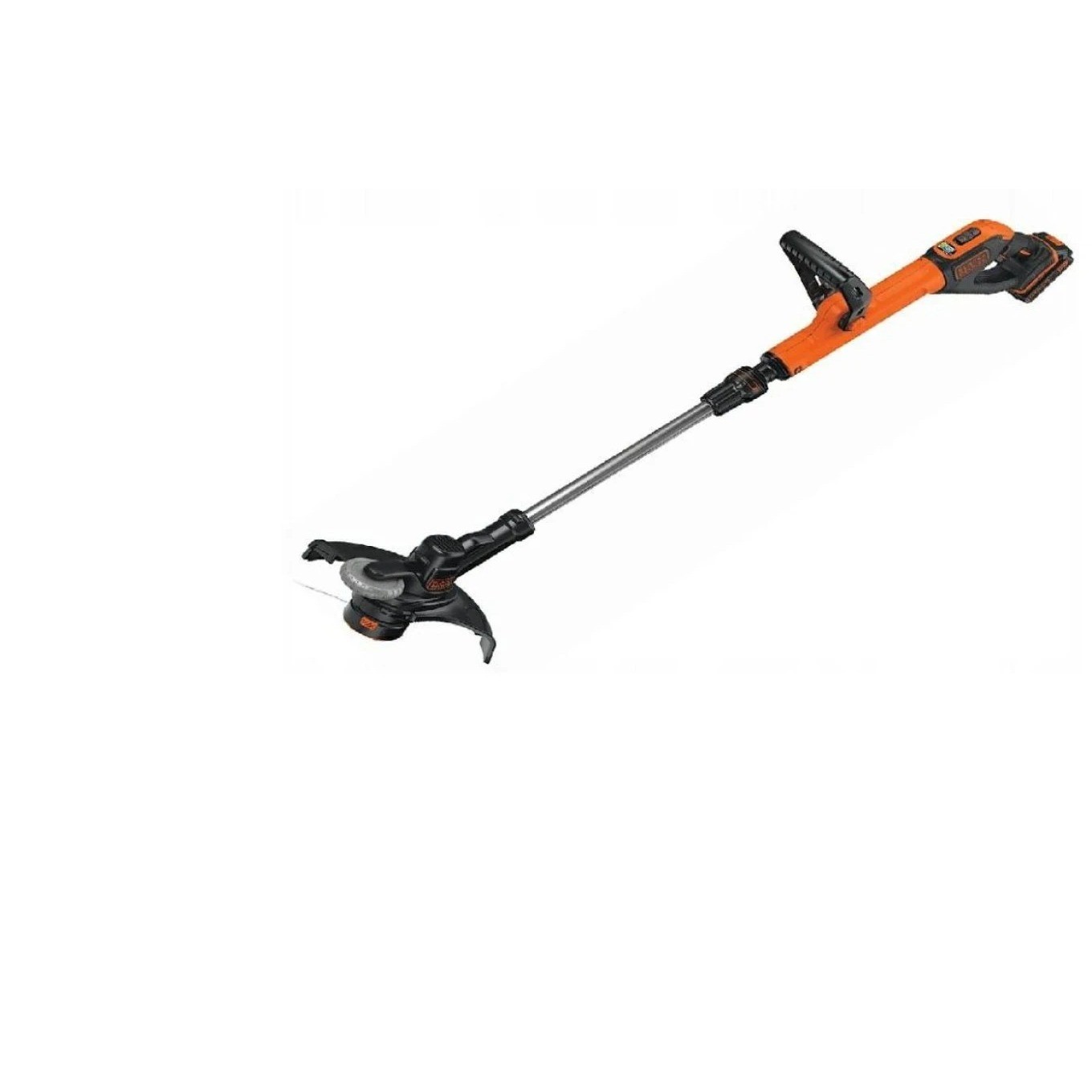 Black+Decker Black And Decker - Coupe-Bordures À Batterie 18V 2Ah Li-Ion 28Cm Powercommand - Stc1820epc - Image 2