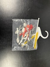 Mixed Vintage Dollhouse Silverware Miniature Toy Kitchen Accessory Lot