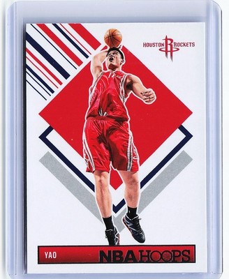 2024-25 Hoops #298 Yao Ming Houston Rockets