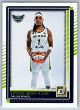 2025 Donruss WNBA Myisha Hines-Allen Holo #65
