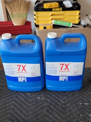 MP Biomedicals 7X O-Matic Cleaning Solution 1 Gal Lab Cleaner 76-670-94. 2pk