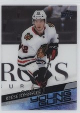 2020-21 Upper Deck Extended Series Young Guns Clear Cut Reese Johnson #725 0f7x