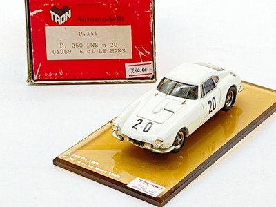 Tron 1:43 TRON MODELS - TRM145 FERRARI 250 LWB N.20 01959 6CL LE MANS