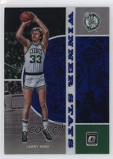 2019 Panini Donruss Optic Winner Stays Blue Prizm 68/85 Larry Bird #11 HOF 0g6j