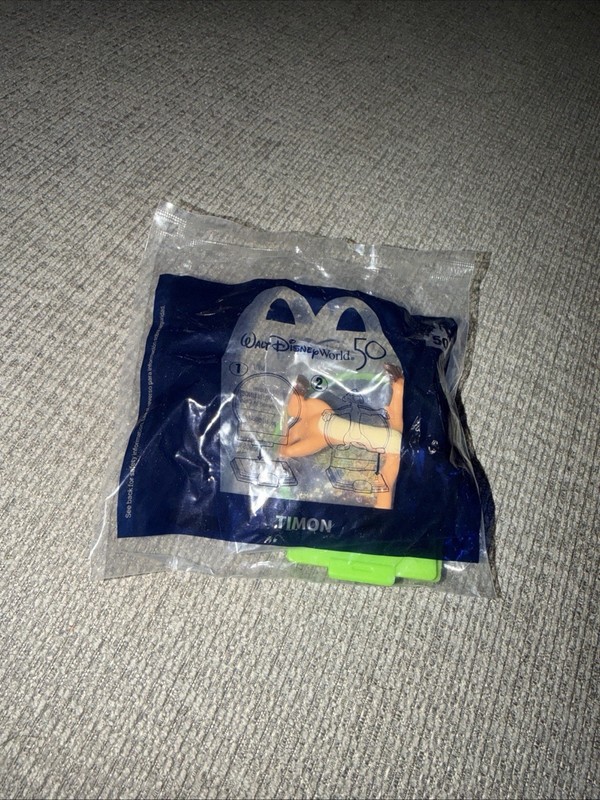 McDonalds Toys  Disney 50th Anniversary Celebration Timon Happy Meal TOY #50