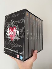 BUFFY THE VAMPIRE SLAYER COMPLETE SERIES 1-7 DVD BOXSET SEASON 1 2 3 4 5 6 7 UK