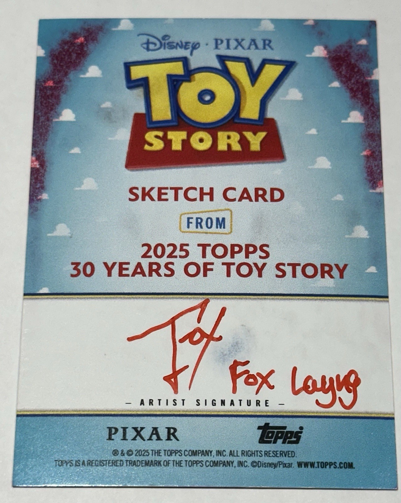 Fox Layng sig