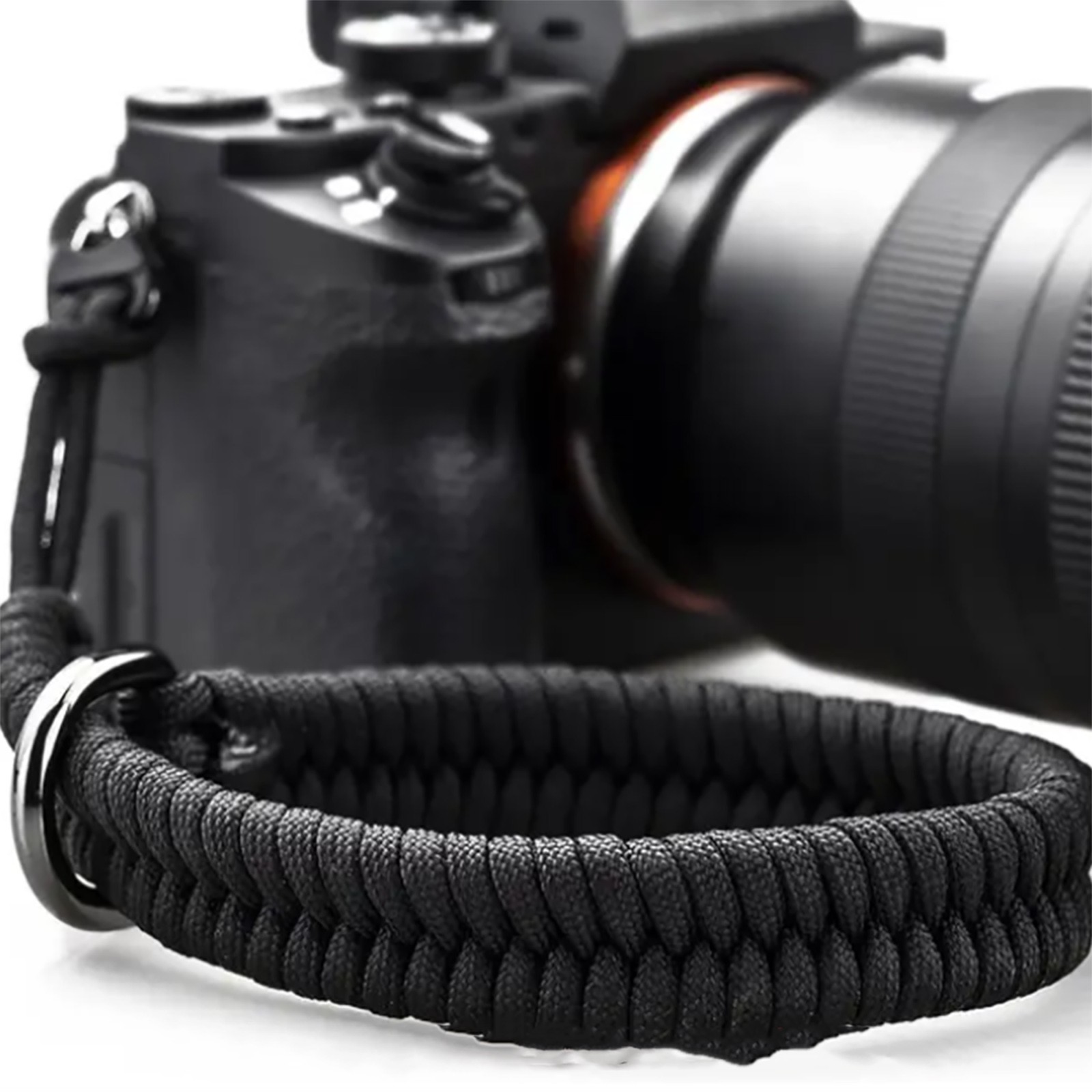 1PC 35cm Nylon Camera Hand Wrist Strap For Canon Nikon Sony Leica DSLR SLR;