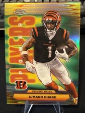 2025 Topps Chrome JaMarr Chase Power  Players Refractor #PP-21 Cincinnati Bengal