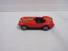 1982 Hot Wheels Shelby 427 Cobra - Red - Vintage - 7SP Wheels - Hood Opens