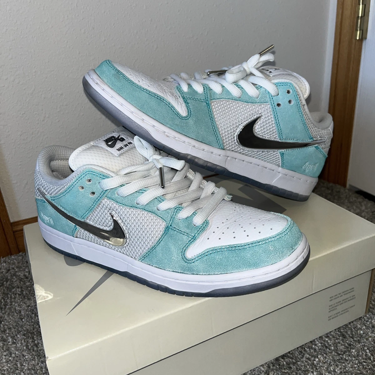 Las mejores ofertas en Nike SB Dunk Low x April Skateboards Turbo