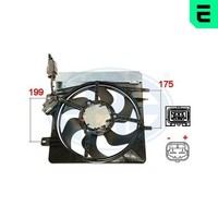 Era LüFter MotorküHlung 352055 12V 342Mm FüR Peugeot 1007 207 Sw 16V CitroËN C2
