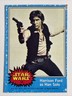 1977 Topps Star Wars #58 Harrison Ford as Han Solo Blue Bord