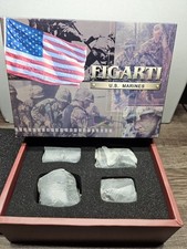 Figarti The Iraq War A4040 U.S. Army Big Red 1. Cache Sweeping Team. New