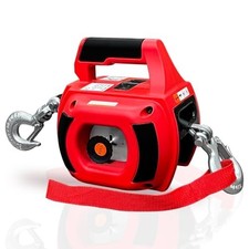 Portable Drill Winch 1000lbs Drill Powered Winch With Alloy Steel Wire Rope ...