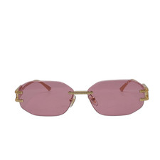 Versace Women's VE2274 100284 58mm Sunglasses Gold/Pink Lens