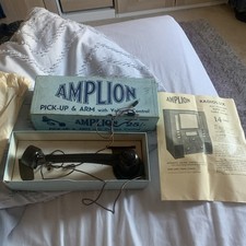 Vintage Amplion Pick Up And Arm With Volume Control Boxed