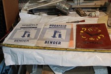 Hossfield bender N.O. 2 parts catalog , price list , instruction manual