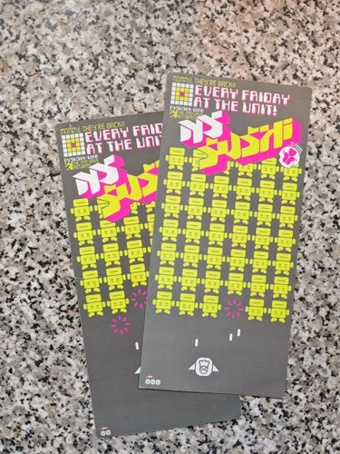 TDR - The Designers Republic - NY Sushi - Rave Flyers