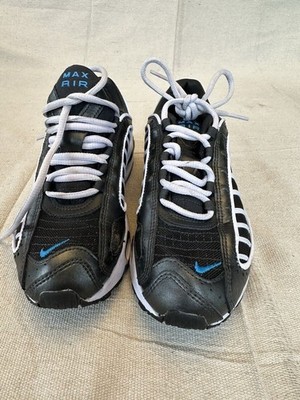 Nike women's Air Max Tailwind IV Off Noir/Blue Hero CT1611 001 Size 6.5