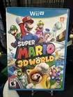 Super Mario 3D World (Nintendo Wii U, 2013)