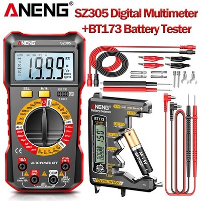 ANENG  SZ305 Backlight Digital Multimeter NCV AC/DC Votage Current Ohm