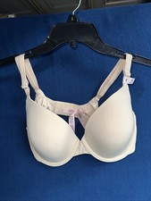 Victoria Secret Nude Lighty Lined 36C Body Victoria Perfect Shape Push Bra