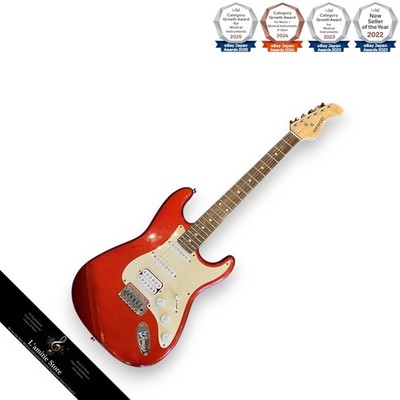 Fernandes LE1Z SSH E-Gitarre 2000er Erle Korpus Ahorn Hals C Form