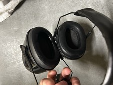 Champion Black Shooting Earmuffs Passive 30 dB NRR Adjustable Padded Band