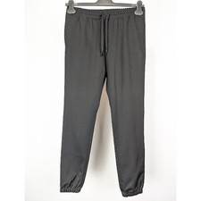 Saint Laurent Paris Wool Twill Jogging Pants in Black BNWT 44