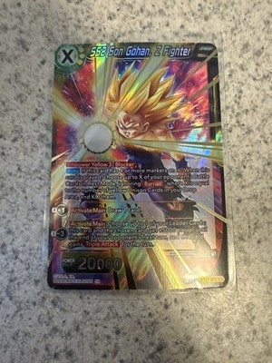SS2 Son Gohan, Z Fighter Ultimate Squad (BT17-083 SR)