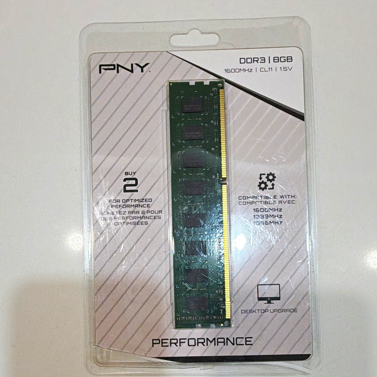 PNY DDR3 SDRAM 8 GB Capacity per Module Memory (RAM) for sale | eBay